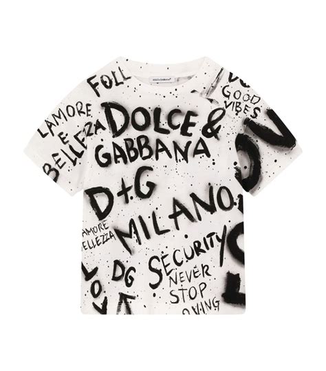 dolce and gabbana kids t shirts